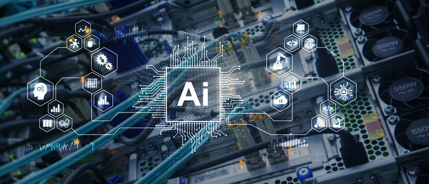 AI Artificial Intelligence Platform for Technology Automation and Industrial Data Analysis