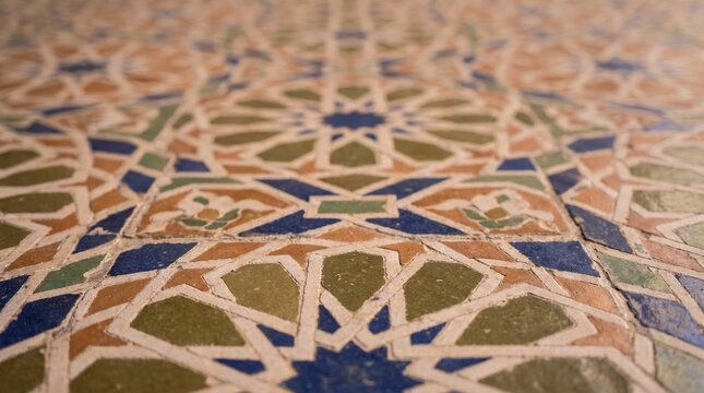 Moroccan Zellige Tile Pattern