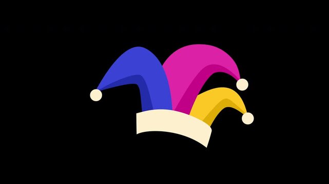 april fool hat illutration