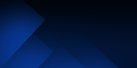 Obraz premium Blue gradient diagonal rectangle background