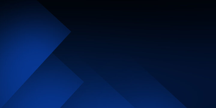Blue gradient diagonal rectangle background