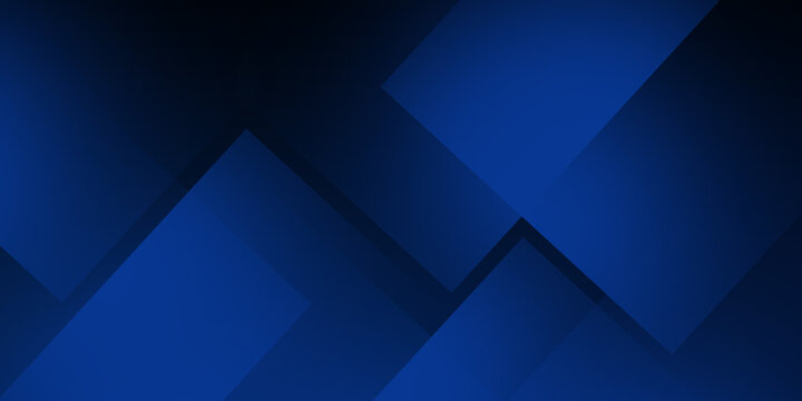 Blue gradient diagonal rectangle background