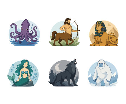 Magical Creatures & Mythical Beasts