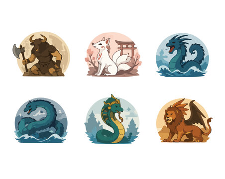 Magical Creatures & Mythical Beasts