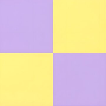 연보라색과 화사한 노란색 면이 사분면으로 대비를 이루는 컬러 블록 배경
Color block background with contrasting quadrants of lavender and bright yellow