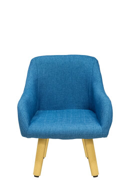Blue armchair