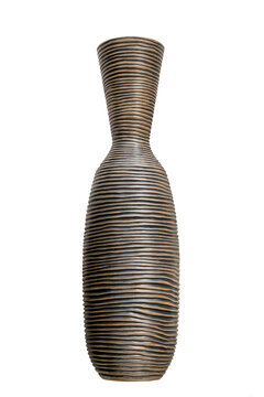 Empty ceramic vase
