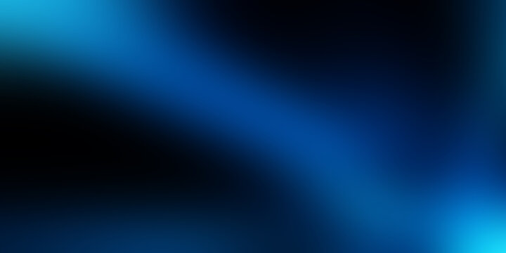 Navy winter night sky gradient background. Dark blue wave graphic wallpaper