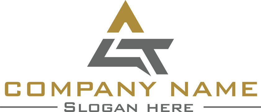 
A logo combining the letters T and A in a triangular shape.