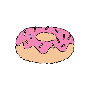colorful donuts