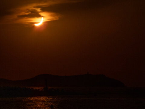 Total Solar Eclipse 2026 Partial Eclipse