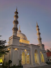 mosque in Indonesian  © Irvan Setiawan