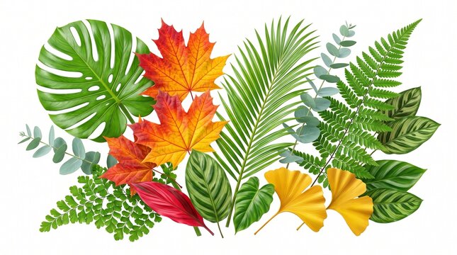 A delicate green leaf embracing the beauty of nature, symbolizing freshness, growth, and the peaceful simplicity of life.