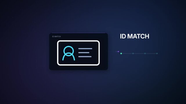 Digital Identity Verification and ID Match Interface