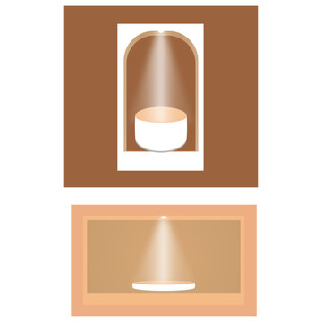 product mockup design vector