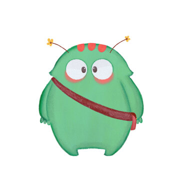 Pipo (magical, whimsical creature character)