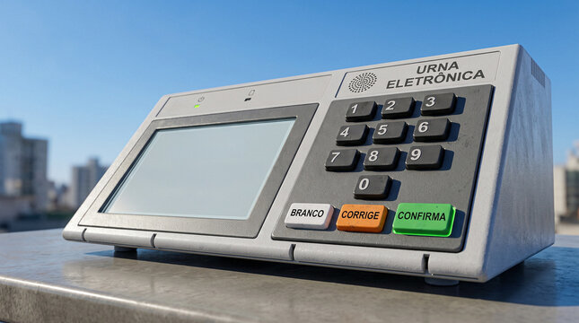 Electronic voting machine for election