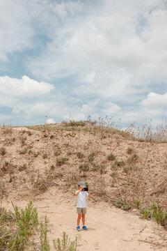 Child Taking Cellphone Picture