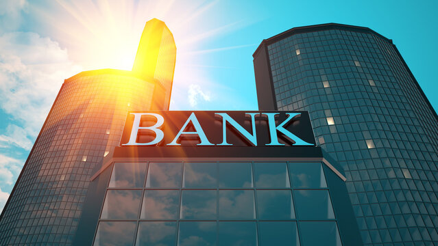 Modern Bank Office Building Exterior Design Financial Architecture Concept B 23 Viewpoint