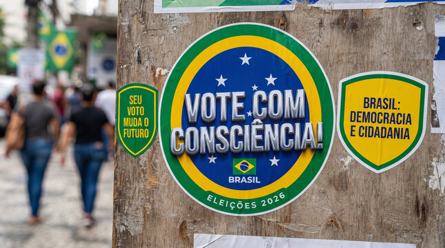 Vote with conscience for Brasil elections