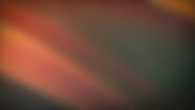 Abstract gradient background with orange red and dark green colors in 4K resolution digital art