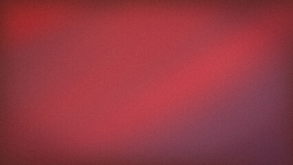 Fototapeta premium Red purple grainy textured background 4K resolution abstract blurred gradient banner wallpaper