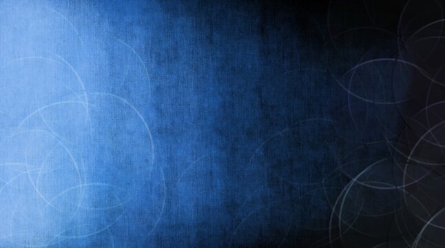 Fondo abstracto de color negro y azul.