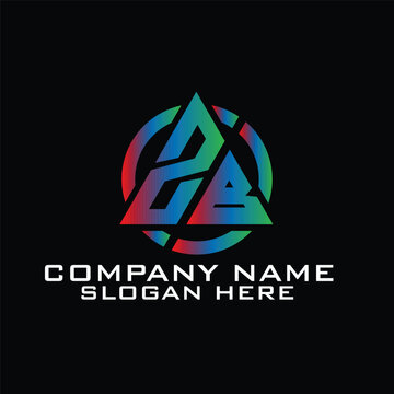logo combination of letters z and b