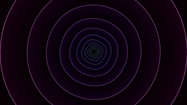 Hypnotic purple spiral motion blur abstract background