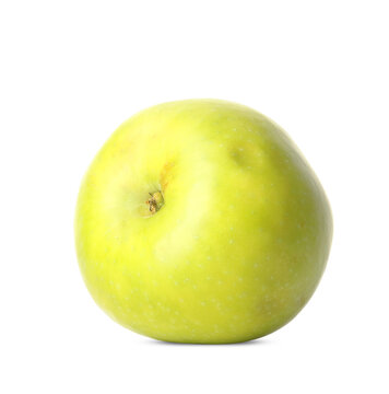 one green apple