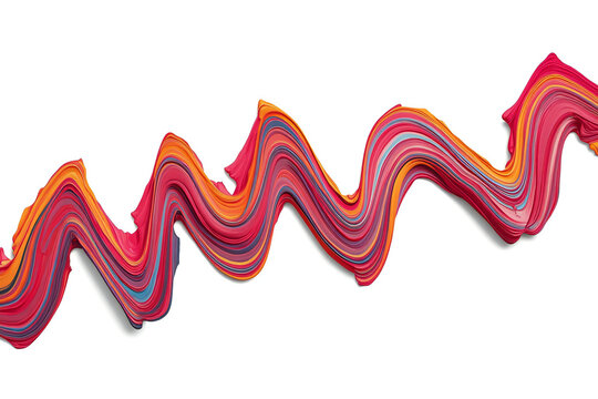 abstract background with red lines