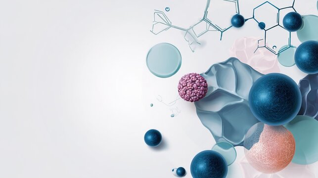 Chemotherapy Concept Medical Illustration Showing Cancer Treatment, Anticancer Drugs, Tumor Therapy, Drug Delivery Process, Oncology Research, Medical Technology and Modern Healthcare