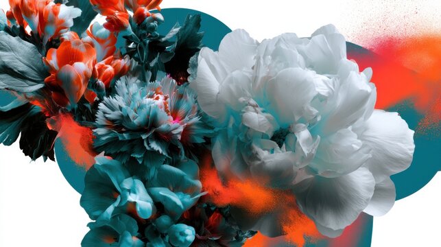 Unique Collage for Creative Portfolio