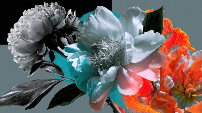Collage Art Portfolio: Creative Agency