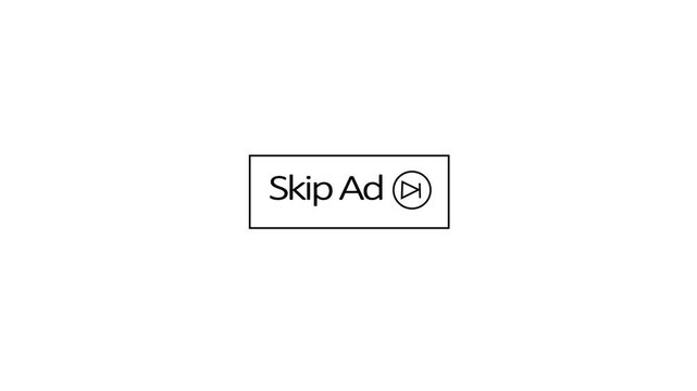 Minimalist black corner border frame outline on white background an line forming a frame or bracket shape