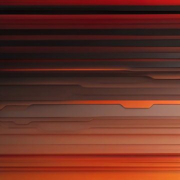 Black Red Orange Gradient Abstract Background Template with Copy Space for Text Overlay Ideal for Corporate Presentations