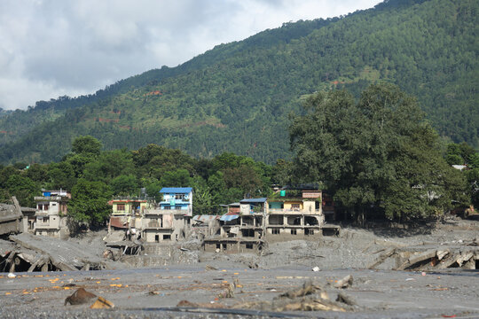 Bhotekoshi Flood: Rescue Teams Search for Missing People