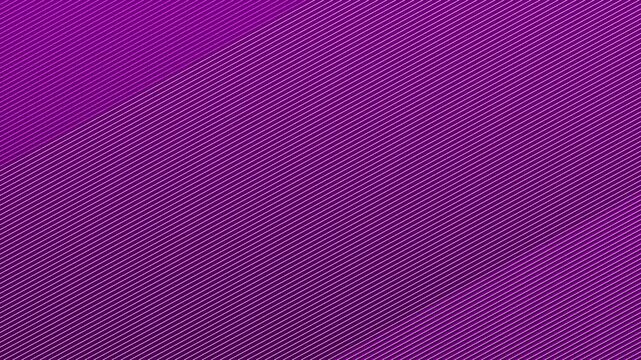 Purple neon diagonal line pattern with vibrant gradient glow, abstract futuristic technology background