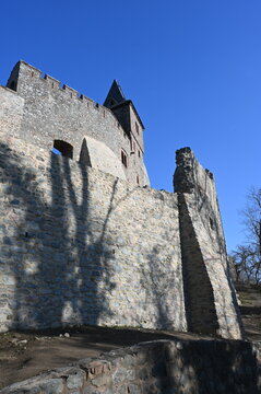Burg Frankenstein bei Darmstadt
