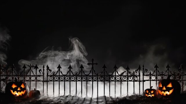 Intricately detailed spiderweb crawling with small spiders providing a mesmerizing halloween background loop designed for ecommerce promotion and party