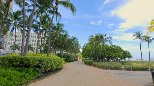 Atlantic Way Bal Harbour walking tour 2026
