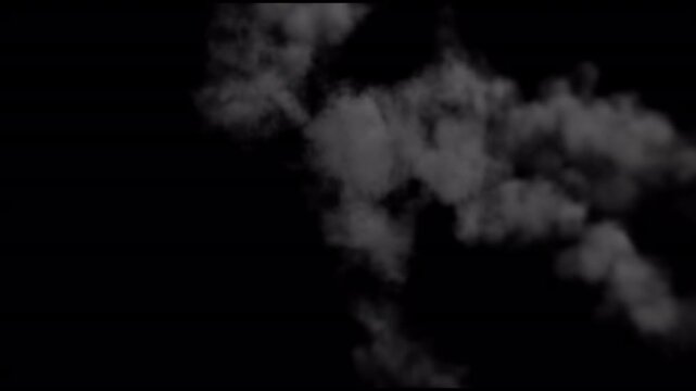 burst trail cross camera explosion with smoke