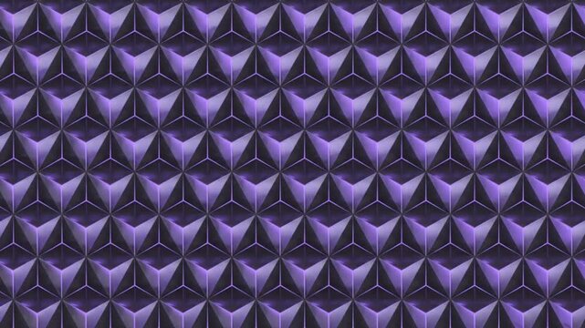 Abstract Purple Seamless Pattern Background with Geometric Floral Texture, Violet Pink Textile Ornament, Vintage Decorative Wallpaper and Modern Vector Design for Creative Backdrop