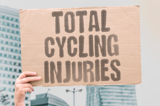 "Total cycling injuries" Total cycling injuries in 2025 reported. INJURY. TOTAL. 2025. STATISTIC. CYCLING.