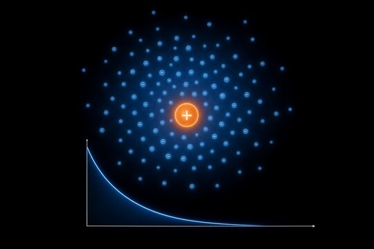 Debye Shielding Plasma Charge Cloud Exponential Screening