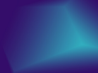 Obraz premium Blue Purple Abstract Gradient Background with Soft Glow