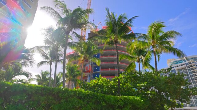 Rivage Bal Harbour Condominium under construction 2026