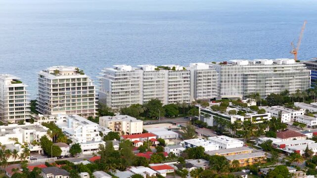 Surfside Miami 2026 aerial drone footage