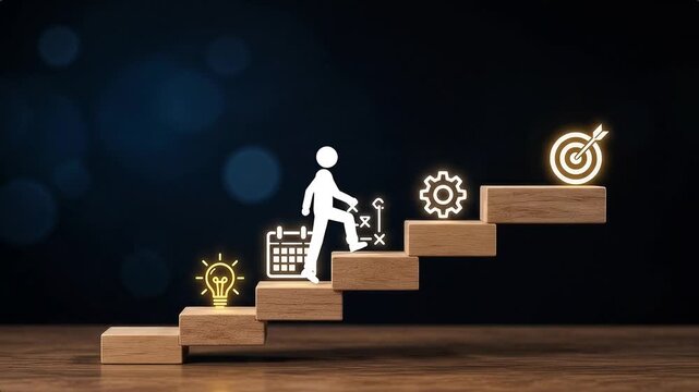 Step by Step to Success &mdash; From Idea to Achievement