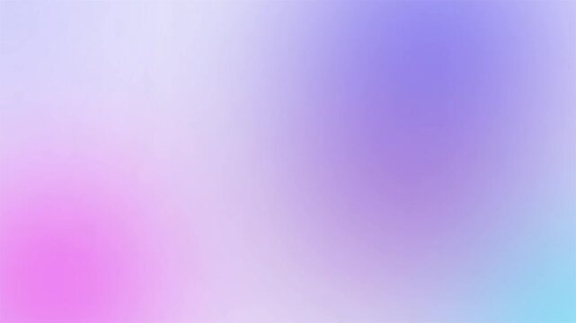 Lavender blush ethereal soft gradient loop background 4k video